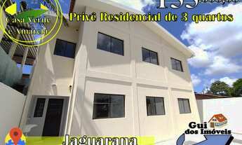 Imagem 2: Apartamento para venda tem 58M² com 3 quartos em Jaguarana - Paulista - 155 MIL