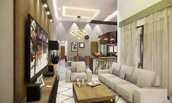 Imagem 5: Casa de Luxo no Parque Potira. Acabamento de Alto Padrão, 130 m², 3 suítes