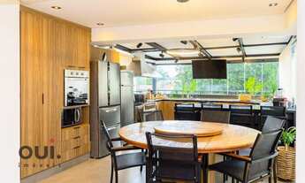 Imagem 3: Apartamento Garden com 2 dormitórios à venda, 84 m² por R$ 1.390.000 - Campo Belo - São Pa