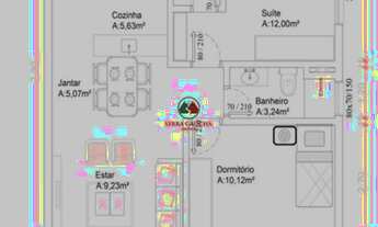 Imagem 4: Apartamento 2 dormitórios novo localizado a poucos minutos do centro de Canela - Residenci