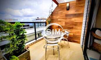 Imagem: Cobertura com 3 dormitórios à venda, 140