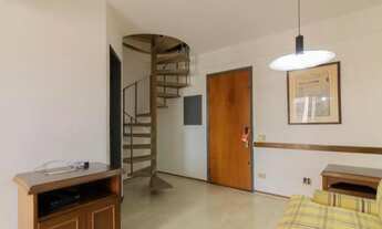 Imagem 6: Triplex para aluguel possui 85 metros quadrados com 1 quarto em Moema - São Paulo - SP