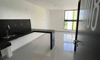 Imagem 4: Flat com 1 dormitório à venda, 28 m² por R$ 319.900 - Tambaú - João Pessoa/PB