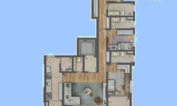 Imagem 3: Maison Cyrela Perdizes 142m2