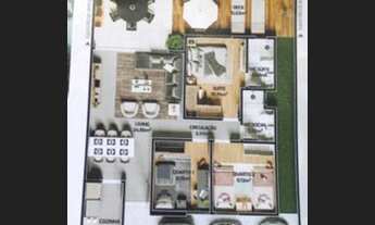 Imagem 2: Atenção vendo Trend Residenc Casa de 3 - quartos + suite, da Construtora Marinho Sucesso d