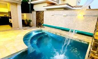 Imagem 3: Casa de condomínio térrea para venda com 269 metros quadrados com 4 quartos