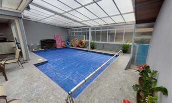 Imagem 3: Casa de condomínio térrea para venda tem 335 metros quadrados com 3 quartos