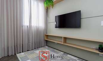 Imagem 6: Apartamento com 1 quarto e 1 vaga para aluguel no Centro de Curitiba