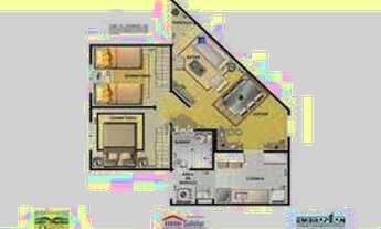 Imagem 1: Venda/Troca Apartamento com 2 dormitórios