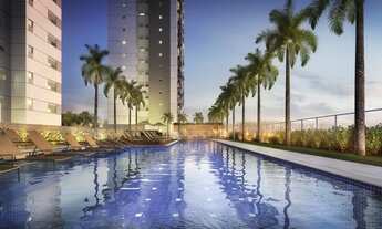 Imagem 4: Apartamento novo 73m2, 2 dormitórios c/ suíte, home office, 2 banheiros, 1 vaga e lazer no