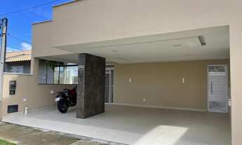 Imagem 2: Alugo casa no condomínio elegance bairro sim casa de 3/4 quartos com uma suíte, garagem co