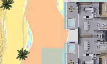 Imagem 7: Apartamento com 3 quartos pé na areia em Penha