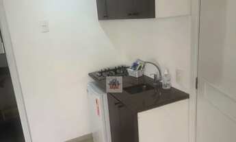 Imagem 6: Apartamento para aluguel possui 32 metros quadrados com 1 quarto