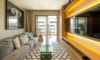 Imagem 1: Apartamento novo em Moema - 1 quarto, 1 vaga, lazer completo