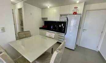 Imagem 4: Apartamento Mobiliado Para Alugar com 2 quartos 1 suítes no bairro Jardim Oceania