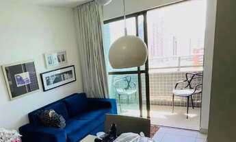 Imagem 3: Apartamento para aluguel com 38 metros quadrados com 1 quarto em Boa Viagem - Recife - PE
