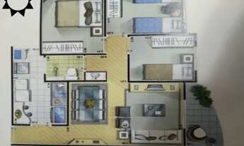 Imagem 4: APTO KM 18 Apartamento com 3 dormitórios