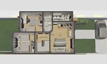 Imagem 4: Sobrado Triplex 3 quartos com 147m² à venda no Lindóia, Curitiba/PR