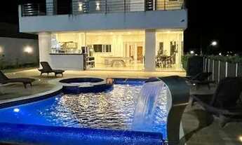 Imagem 1: Casa com 4 dormitórios à venda, 417 m² por R$ 4.500.000 - Condomínio Residencial Reserva E