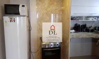 Imagem 5: Apartamento com 1 dormitório para alugar, 40 m² por R$ 2.138,00/mês - Glória - Macaé/RJ