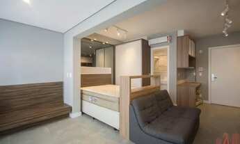 Imagem 6: Apartamento para venda com 1 quarto, com 33 m² - Campo Belo