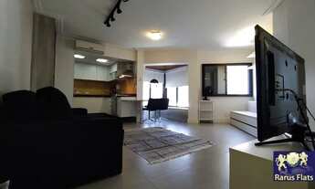 Imagem 1: Flat para alugar no Jardins - Edifício Free and Flex - Cód. VSQ06470