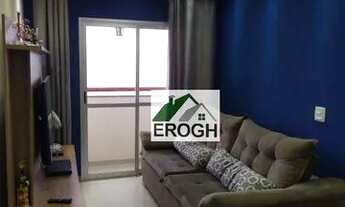 Imagem 6: Apartamento com 2 dormitórios à venda, 55 m² por R$ 276.000,00 - Jardim do Estádio - Santo