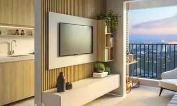 Imagem: Apartamento para venda tem 44 metros quadrados