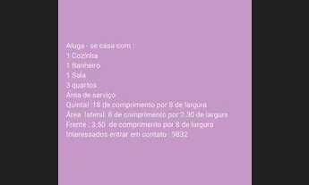 Imagem 3: Aluga-se casa 3 quartos