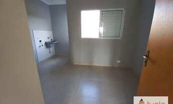 Imagem 2: Kitnet com 1 dormitório para alugar, 25 m² por R$ 910,00/mês - Parque Terras de Santa Mari