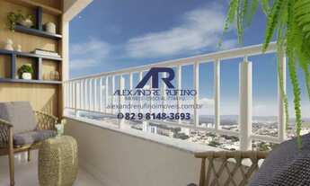 Imagem 4: O 2/4 Com e Sem Varanda Vista Mar e Suíte Com Elevador Lazer Premiu e Diversão Bem Próximo