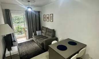 Imagem 4: Apartamento mobiliado com 02 dormitorios, sacada com vista livre