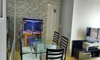 Imagem 4: Ótimo apartamento com sacada, sapa p/ 2 ambientes