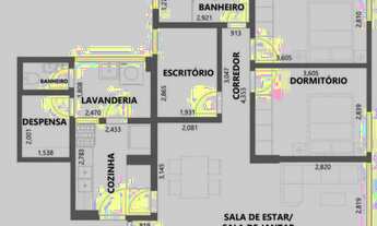 Imagem 7: Apartamento para venda tem 83 metros quadrados com 3 quartos em Pinheiros - São Paulo - SP