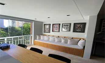 Imagem 7: Apartamento 65m² 1 Dorm. mobiliado e decorado - Jd. Paulista