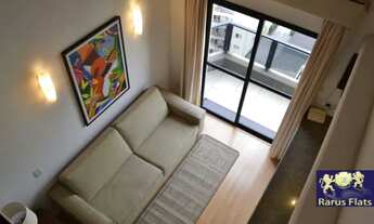 Imagem 5: Flat para locação em Moema - Edifício Place Vendome - Cód. YBZ06272