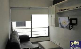 Imagem: Flat para locação no Jardins - Edifício