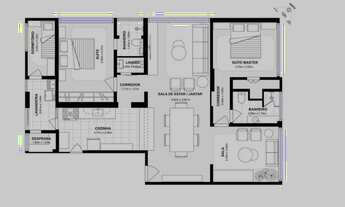 Imagem 2: Apartamento para venda com 155 metros quadrados com 2 quartos em Itaim Bibi - São Paulo