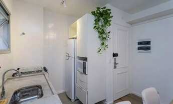 Imagem 6: Apartamento, mobiliado, para locação, ao lado do Parque Augusta. Piscina no solarium