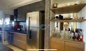 Imagem 2: Apartamento mobiliado com 1 dormitório para alugar, 50 m² por R$ 5.800/mês - Edifício Nova