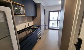 Imagem: Studio Locação 21m² sacada Moema Pássaros