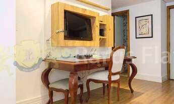 Imagem: Flat para locação no Jardins - Edifício