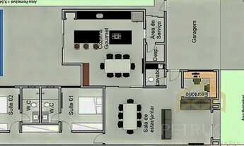 Imagem 3: Casa - Parque Brasil 500 - Paulínia