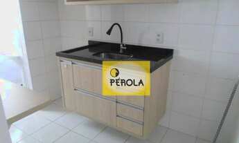 Imagem 3: Apartamento com 2 dormitórios para alugar, 48 m² por R$ 1.977,18/mês - Jardim Amazonas - C