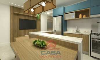 Imagem 4: Apartamento para venda possui 56 metros quadrados com 2 quartos em Caioba - Matinhos - PR