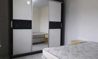 Imagem 3: Aluga-se apto/kitnet, TD mobiliada, Lot. Terra Firme, Forquilhas - SJ