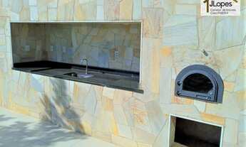 Imagem 6: Construção de Casa de condomínio em Hortolândia para venda com 150 metros quadrados com 3