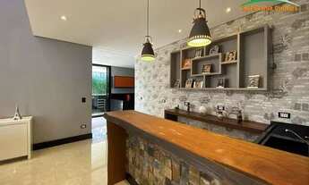 Imagem 2: Casa com 4 dormitórios à venda, por R$ 3.100.000 - Alphaville Granja Viana - SP