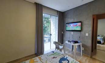 Imagem 6: Casa 4 Quartos 2 Suítes 2 Semi-Suítes Lazer com Piscina Sauna e Churrasqueira