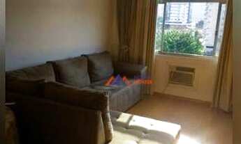 Imagem 2: Apartamento com 1 dormitório à venda, 60 m² por R$ 337.000,00 - Vila Matias - Santos/SP